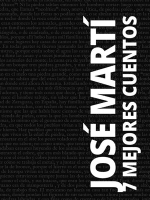 cover image of 7 mejores cuentos de José Martí